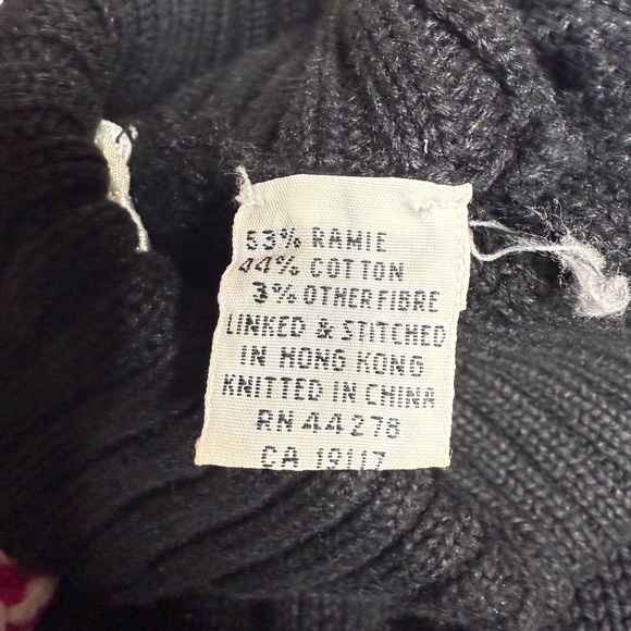 Vintage Lisa Nichols Ugly Christmas Sweater Saucy Candy Cane Size Large - Picture 7 of 7